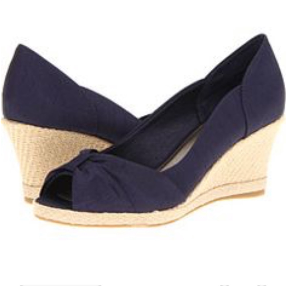 Life Stride Rhonda, Navy Silk Fab
